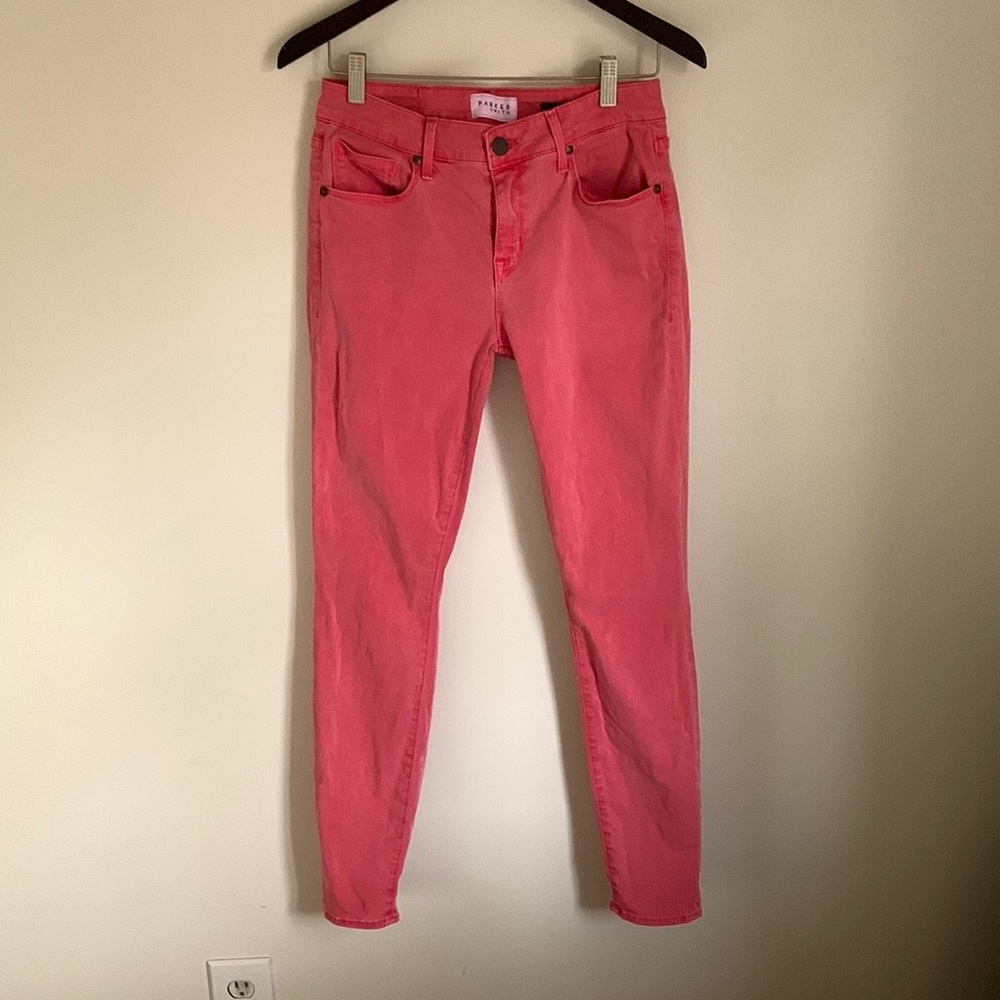 Parker Smith Pink skinny pants, size 27